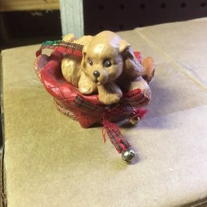 Dog Christmas Ornament